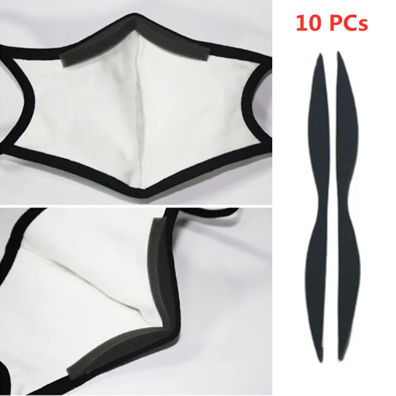 10 шт. маска для полости рта Длина планки между проемами линз колодка удобная