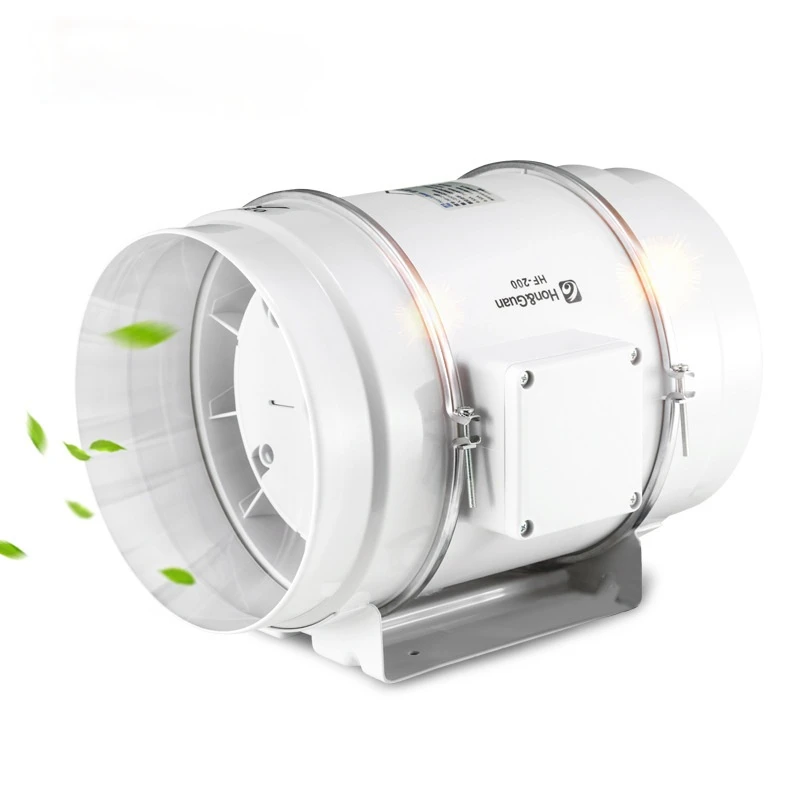 

Бесшумный встроенный вентилятор для канала, кухонная вытяжка, вытяжной вентилятор для вытяжки воздуха в ванной комнате, бустер