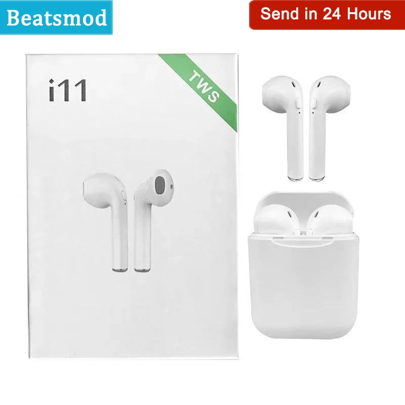 Сенсорное управление i11 TWS Mini 5,0 Bluetooth наушники беспроводные наушники портативные невидимые вкладыши для xiaomi Iphone i9s всех телефонов