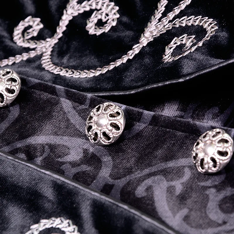 Новинка 2019 карнавальное готическое пальто для Хэллоуина мужчин средневековый