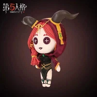 identity v survivor fiona priestess plush doll toy cosplay original skin track