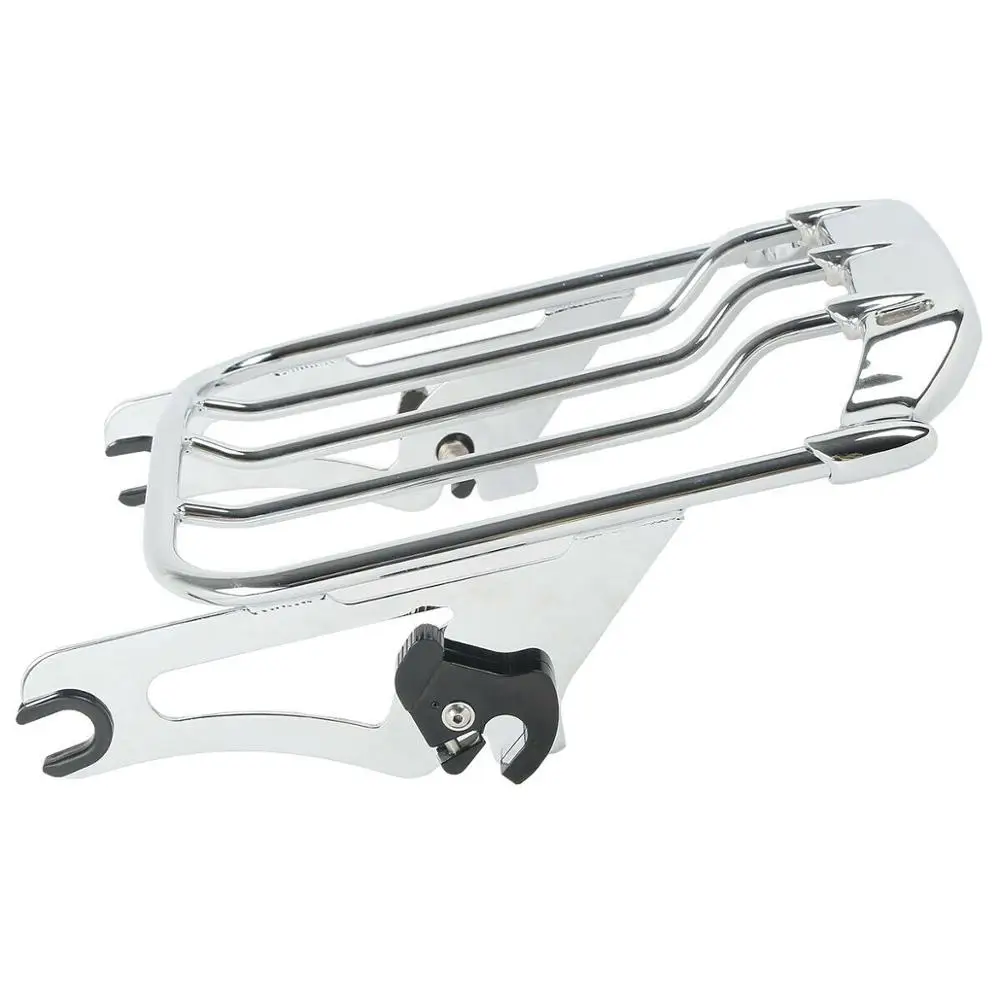Двухместный багажник для мотоцикла Harley Touring Electra Street Glide Road King FLTR 2009 2020 2019 Air