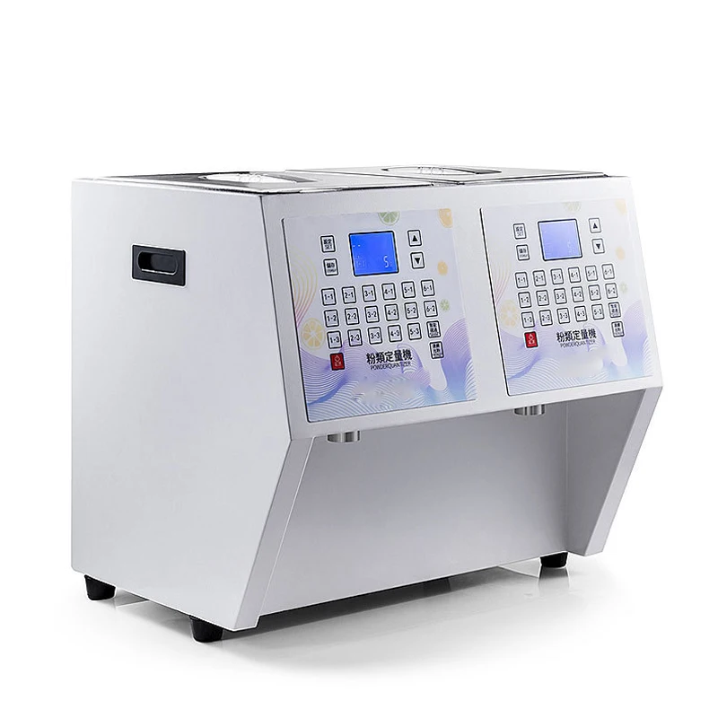 Двухцилиндровый коммерческий Дозирующий аппарат для фруктового порошка