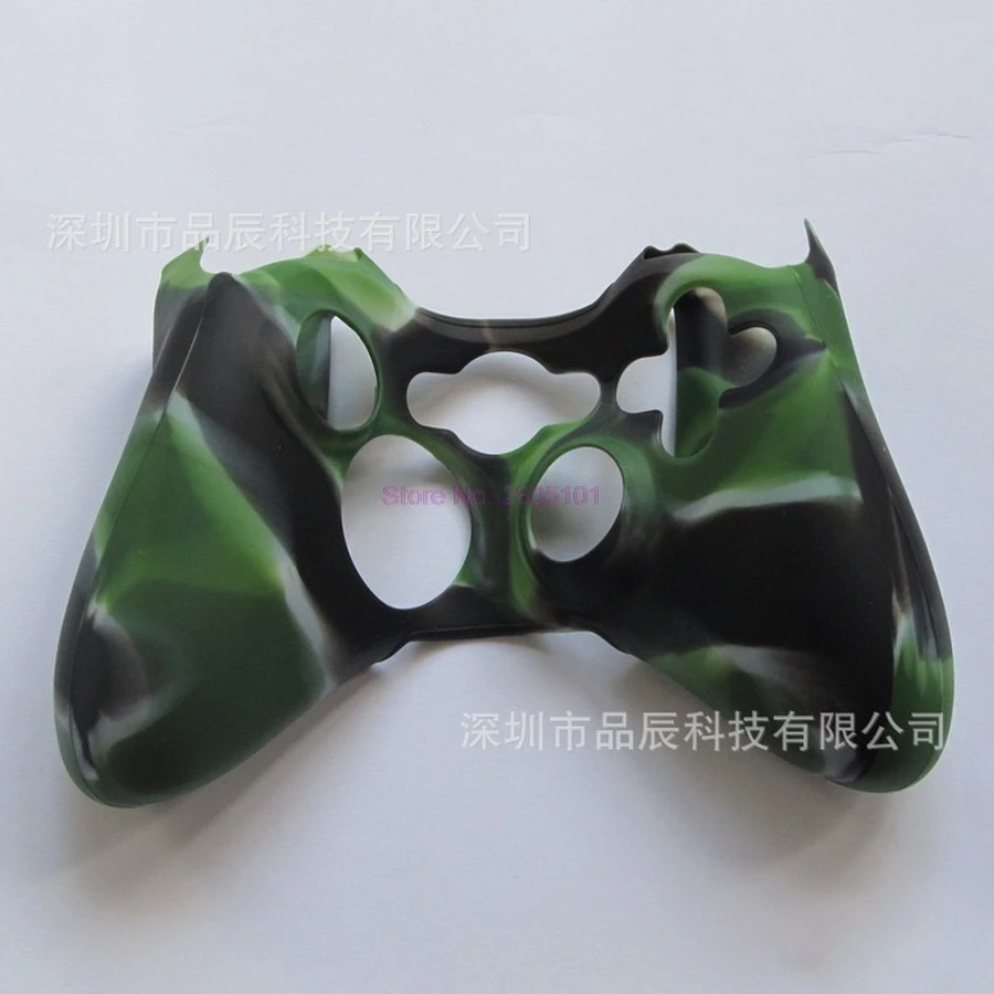 100 шт геймпад покрытие силиконовая кожа мягкий чехол Gameconsole игровые крышки