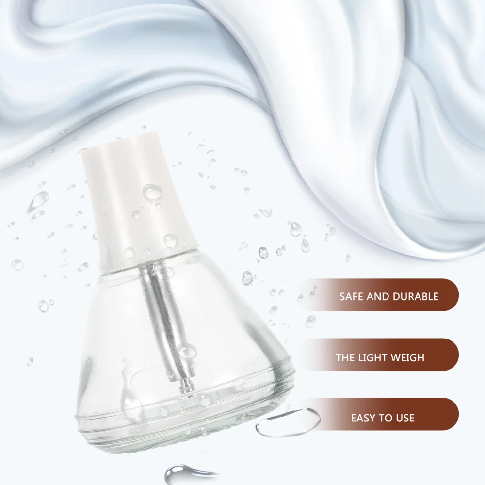 

1 Pc Creative Alcohol Container Durable Alcohol Bottle Glass Dispenser Bottle