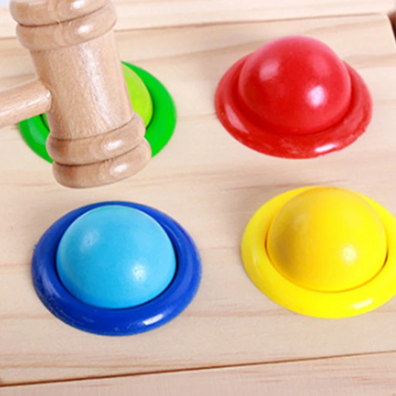 

Shape-Matching Intelligence Box Knocking The Ball and Playing Table Cognition