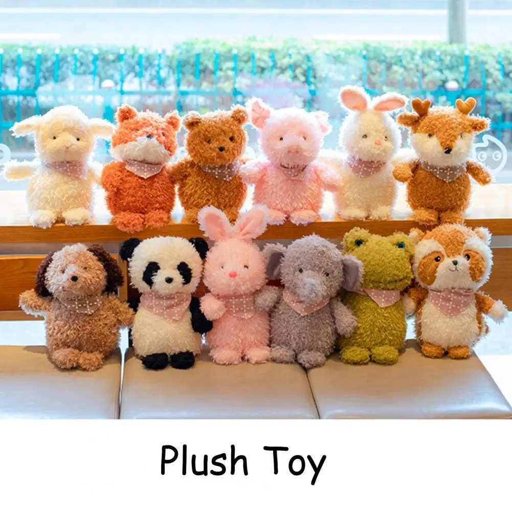 

Kids Plush Toy Wearable Simulation Realistic Lovely Stuffed Animal Toy Soft PP Cotton Kids Birthday Present Plush Toy 2021