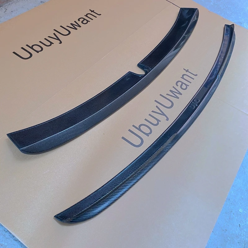 

Carbon Fiber Rear Roof Spoiler For Benz W211 2003-2008 E320L E260L E240 Car Rear Wing Rear Boot Trunk Lip Spoiler Car Styling