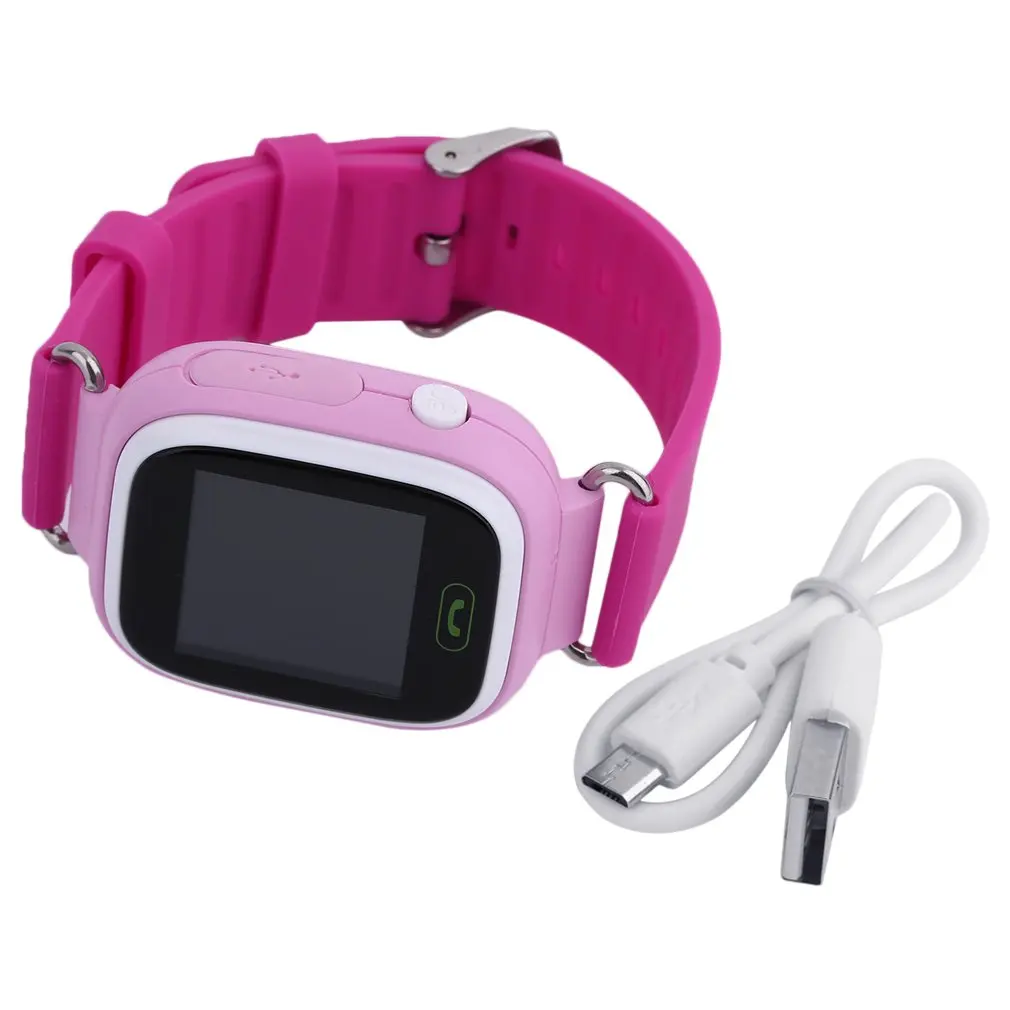 Детские Студенческие умные часы с сенсорным экраном GPS позиционирование