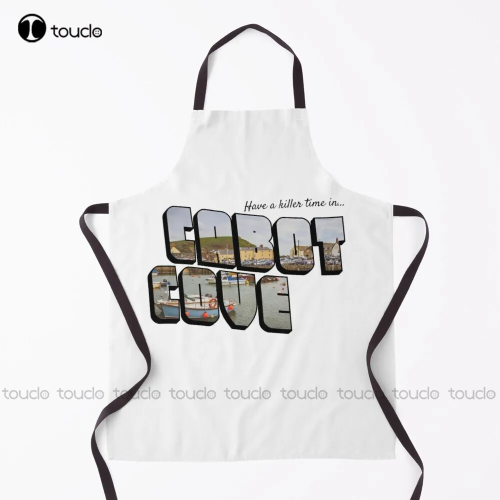 

Have A Killer Time In Cabot Cove Apron Apron Dress Personalized Custom Cooking Aprons Garden Kitchen Household Cleaning New