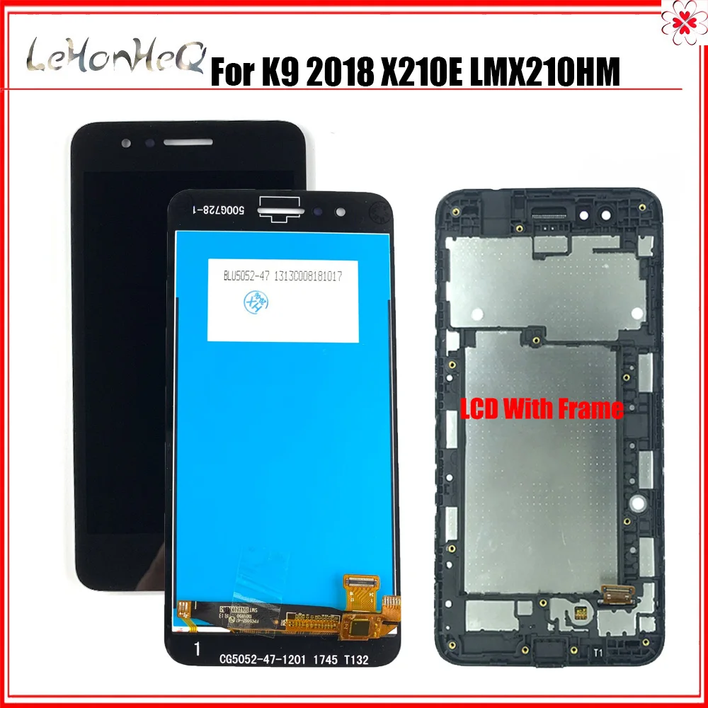 K9 2018 ЖК дисплей для LG X210E LMX210HM LCD кодирующий преобразователь сенсорного экрана в