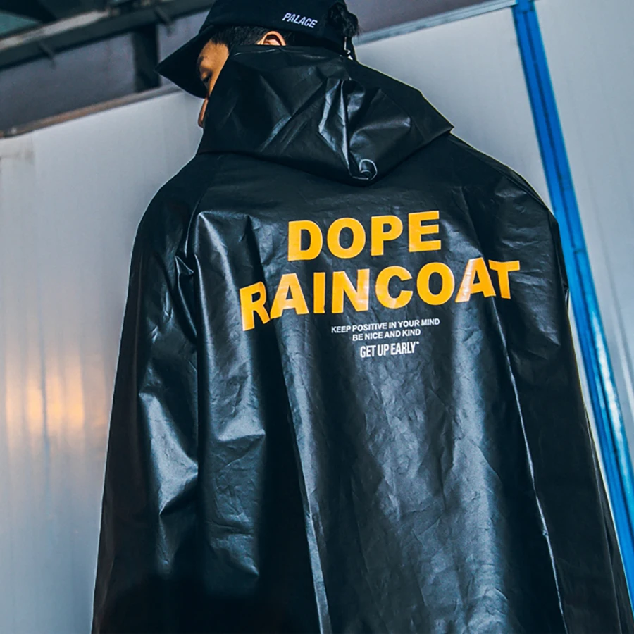 Прозрачный пластиковый длинный дождевик для женщин и мужчин взрослых Новое