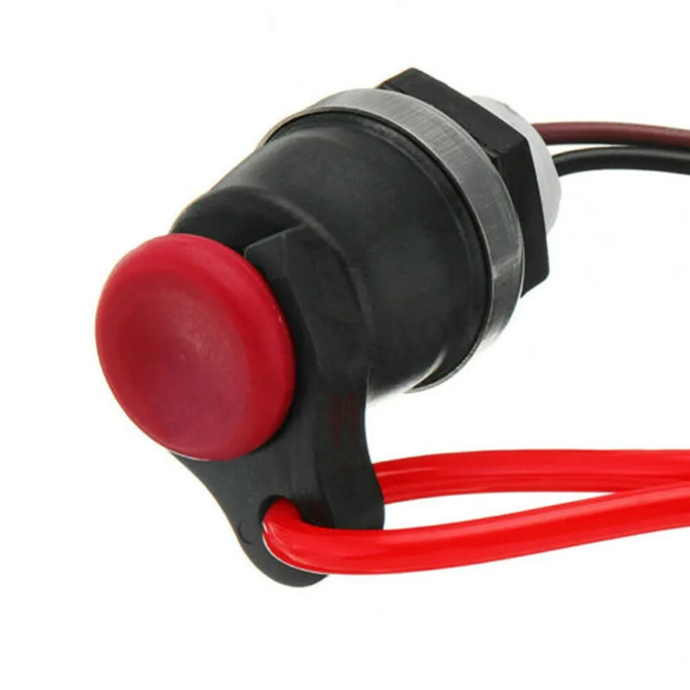 

Boat Switch Kill Motor Boat Outboard Motor Parts With Red Rope New Durable