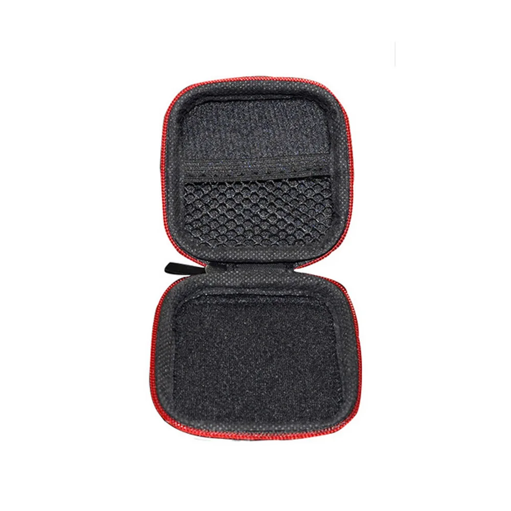 

Earphone Holder Case Storage Carrying Hard Bag Box Case For Earphone Headphone Accessories Earbuds memory Card USB Cable