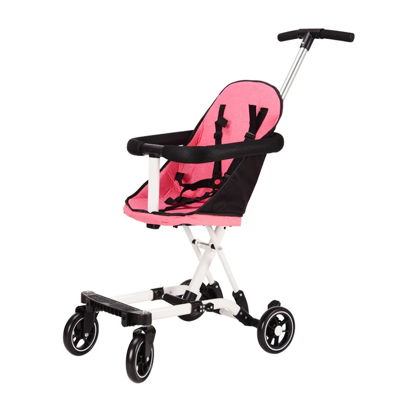 Baby Stroller Doll Folding Four Seasons 14 1 - 5 Years Available Two-way High Landscape Not Sale | Мать и ребенок