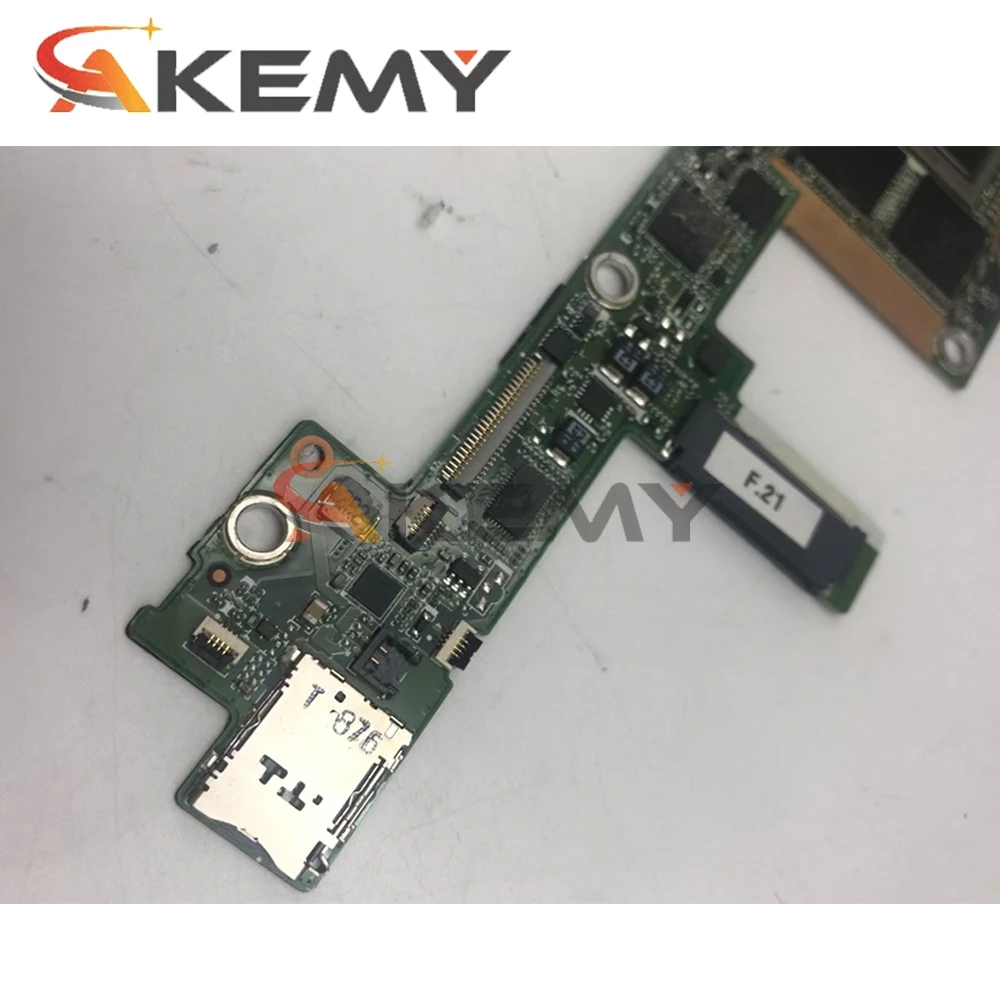 akemy for hp da0d9bmbad0 laptop motherboard mainboard w i5 7y54 cpu k3qf4f40bm2 8gb ram free global shipping