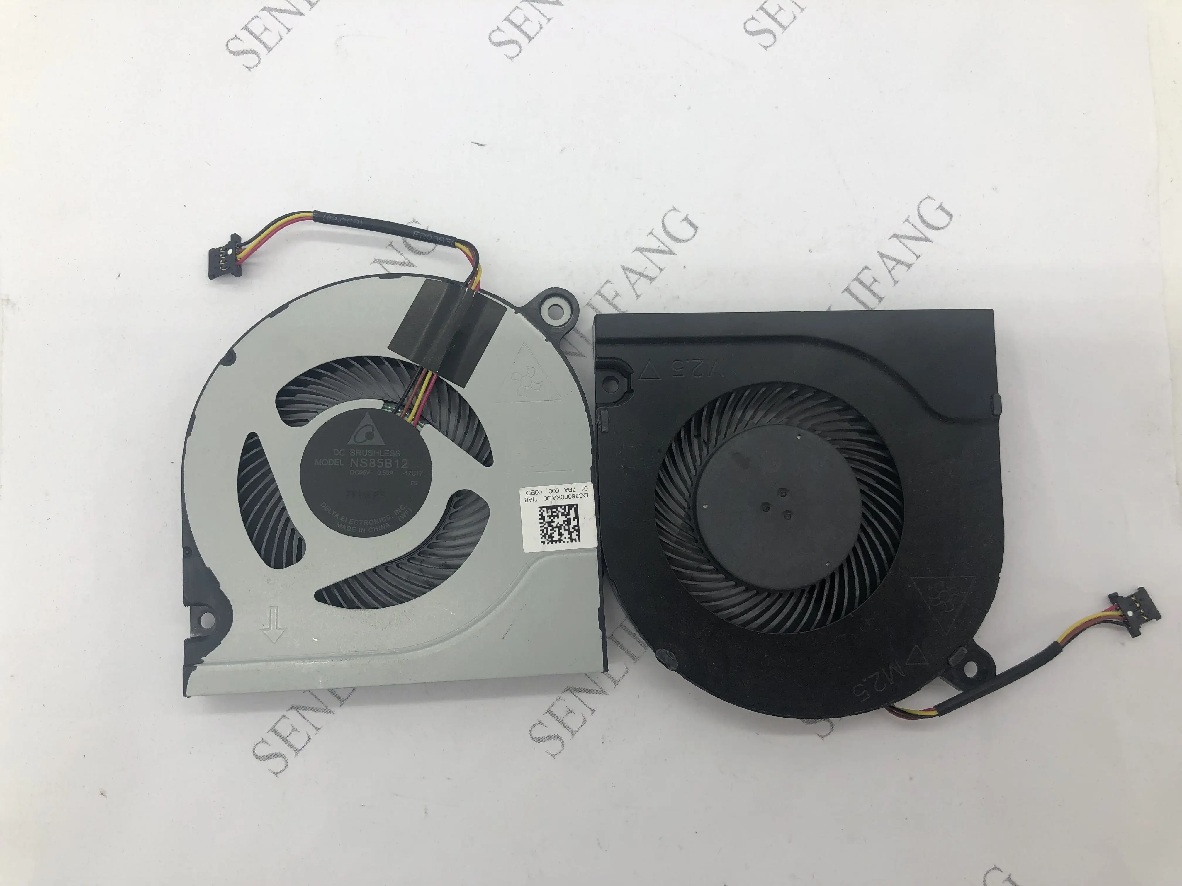 OEM вентилятор, работающий для NS85C06-17K14 5V 0.50A DC28000K4D0 Процессор вентилятор NS85B12-17C17 5V 0.50A DC28000KAD0