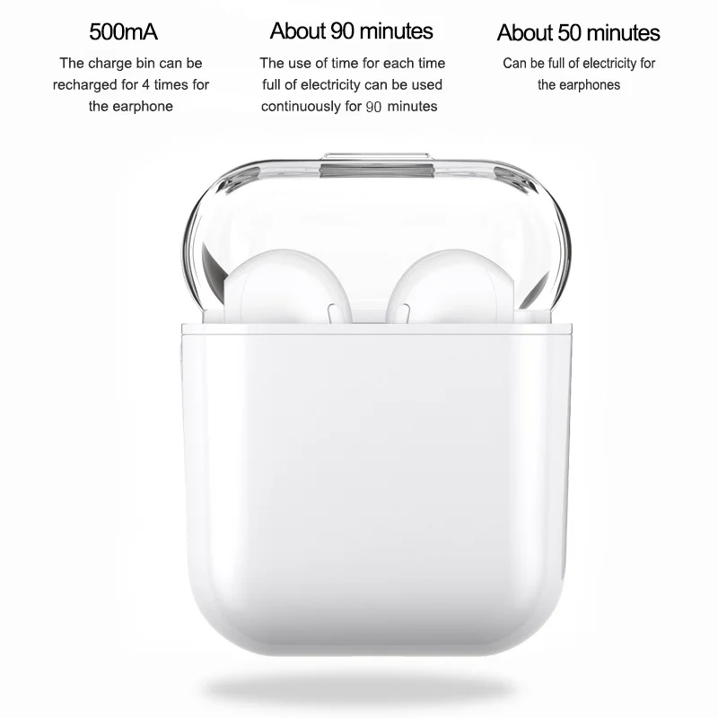 Новые наушники F10 Pro tws портативные mi ni Bluetooth 5 0 настоящие беспроводные для iPhone 11