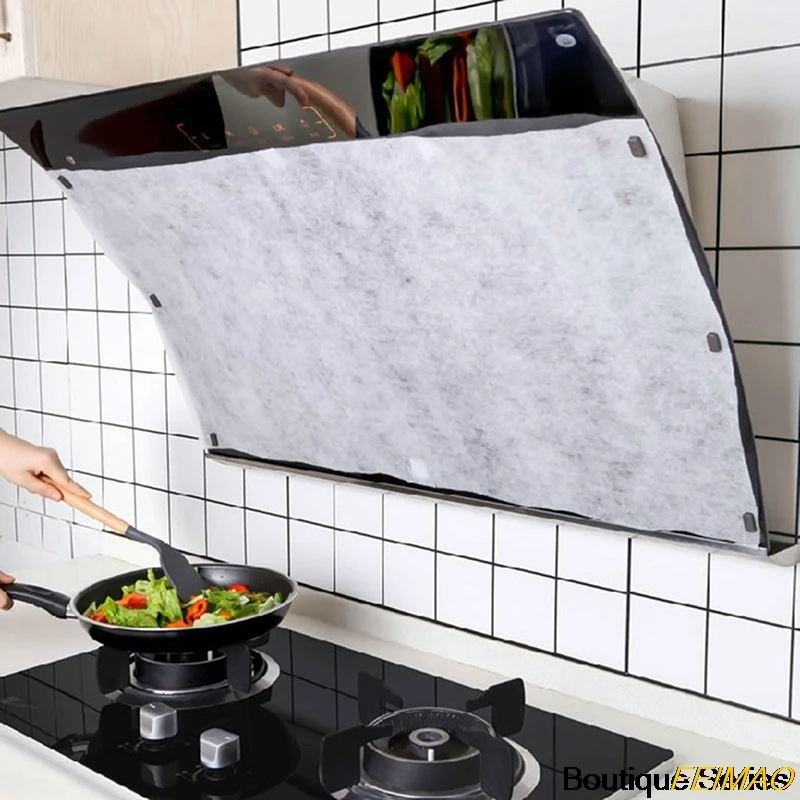 10 м кухонная наклейка от масляных брызг вытяжка масляный фильтр Бумага