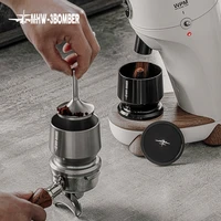 mhw 3bomber coffee dosing funnel cup three in one multifunctional wbc grounds al alloy tamper distributor accessory barista