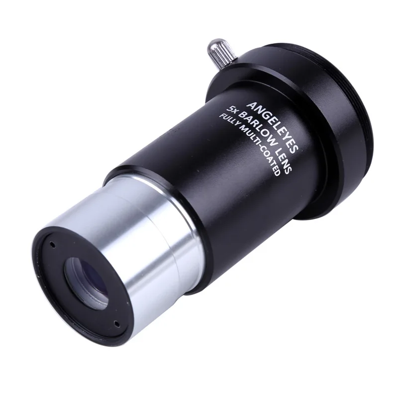 

5X Metal Barlow Teleconverter M42 Thread Can be Connected to The Camera 1.25 Inch Three-piece