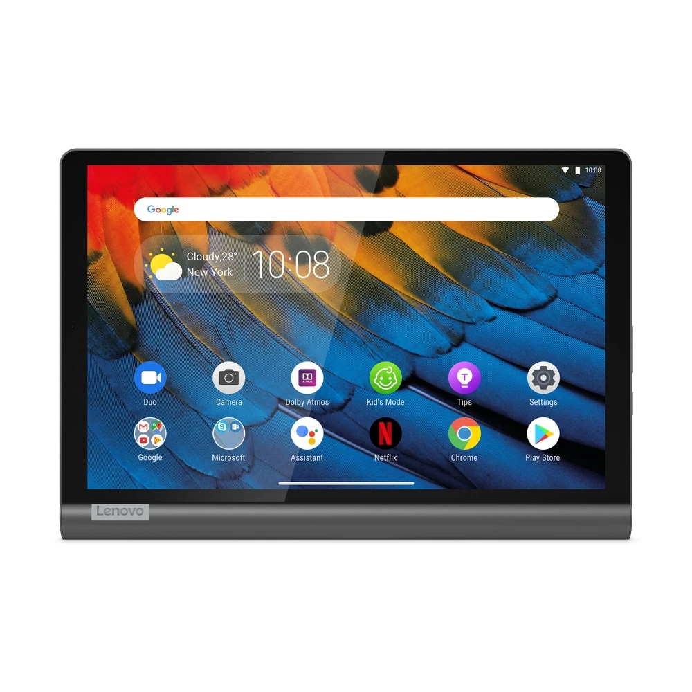 Планшет Lenovo Yoga Smart Tab YT-X705X ZA540002RU (439 8C 2.0GHz/32Gb/GPS/3G/4G/Wi-Fi/Bt/Cam/10.1/Andr) |