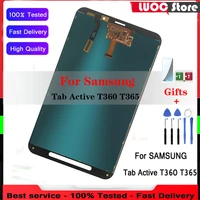 8 0 new lcd display for samsung galaxy tab active sm t360 t365 panel tablet touch screen digitizer assembly replacement parts
