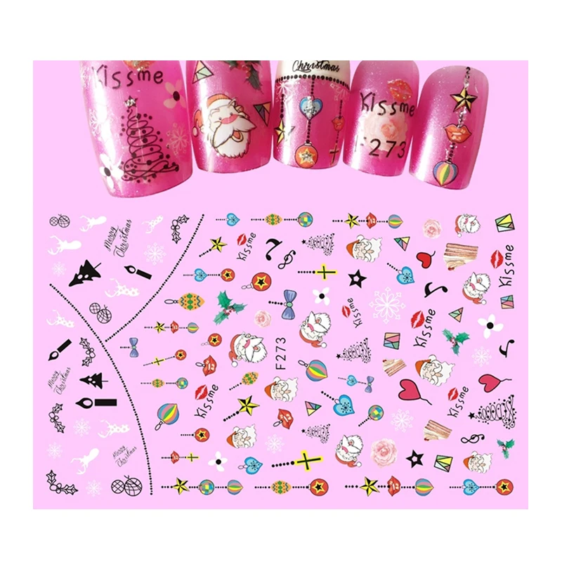 

Nail Decorations Manicure Stickers Sport Brand Logo Nail Sticker Back Glue Adhesive DIY Decals Foil Manicure Nail Art Stickers d