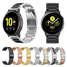 Металлический ремешок для Samsung Galaxy Watch Active 2, 44 мм, 40 мм, браслет для Galaxy Watch 46 мм, 42 мм, ремешок для часов Gear SportS3