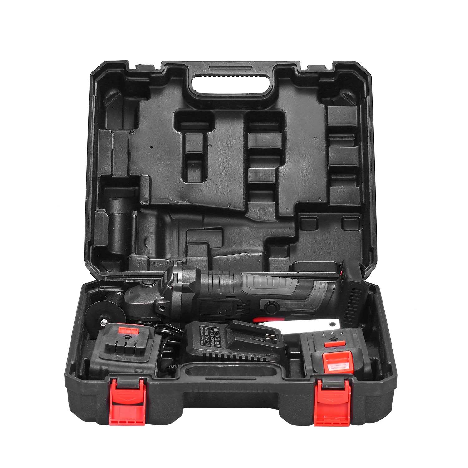 Шлифовальный станок с переменной скоростью 18 в бесщеточный угловой шлифовальный