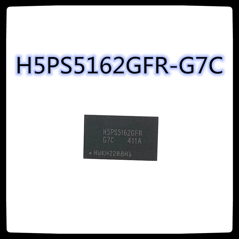 (10 шт 20 шт) H5PS5162GFR G7C BGA 84 BGA94 5PS5162GFR памяти драхма (новый и оригинал|Интегральные