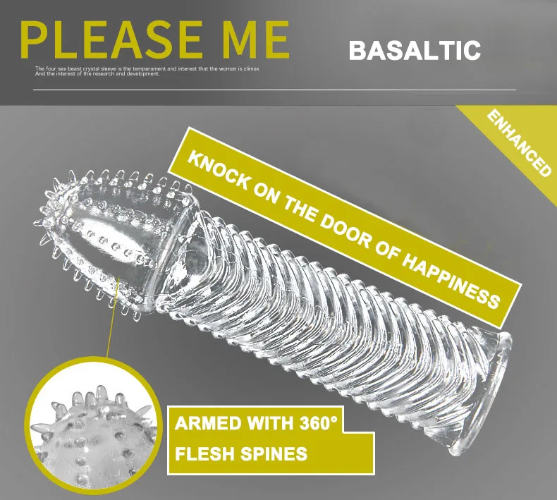 Спиральные презервативы с заусенцами для игр на пенис взрослых мужчин