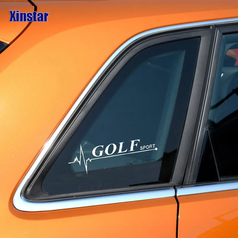 2 шт. наклейки на окна для гольф-машин Фольксваген golf6 golf7 golf 6 7 MK4 mk5 mk6 mk7 GTI r |