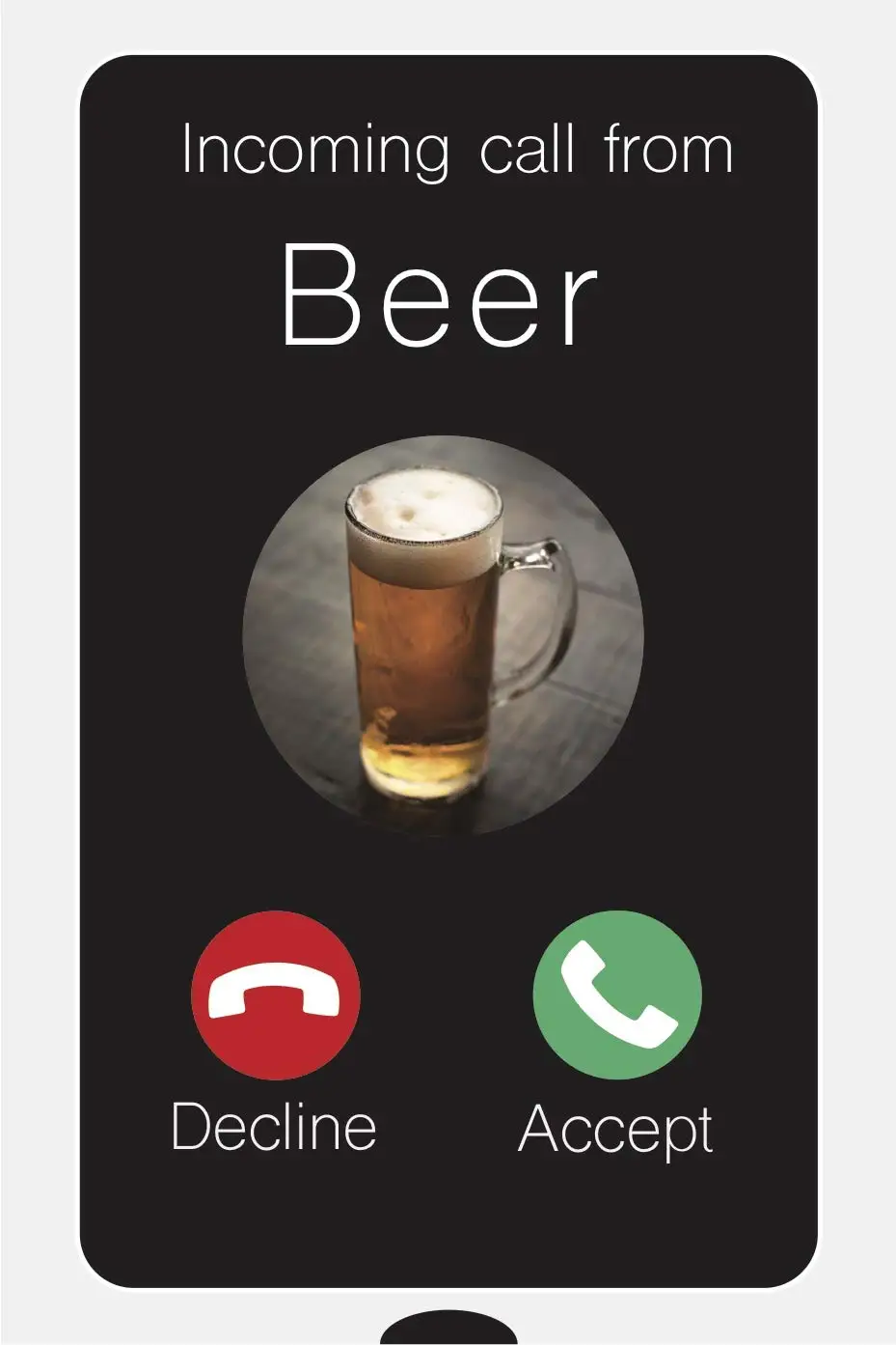 

Входящий вызов от пива 12 дюймов на 8 дюймов, забавный жестяной Пивной знак, человек, пещера, Декор Спальни, Декор для дома, бара