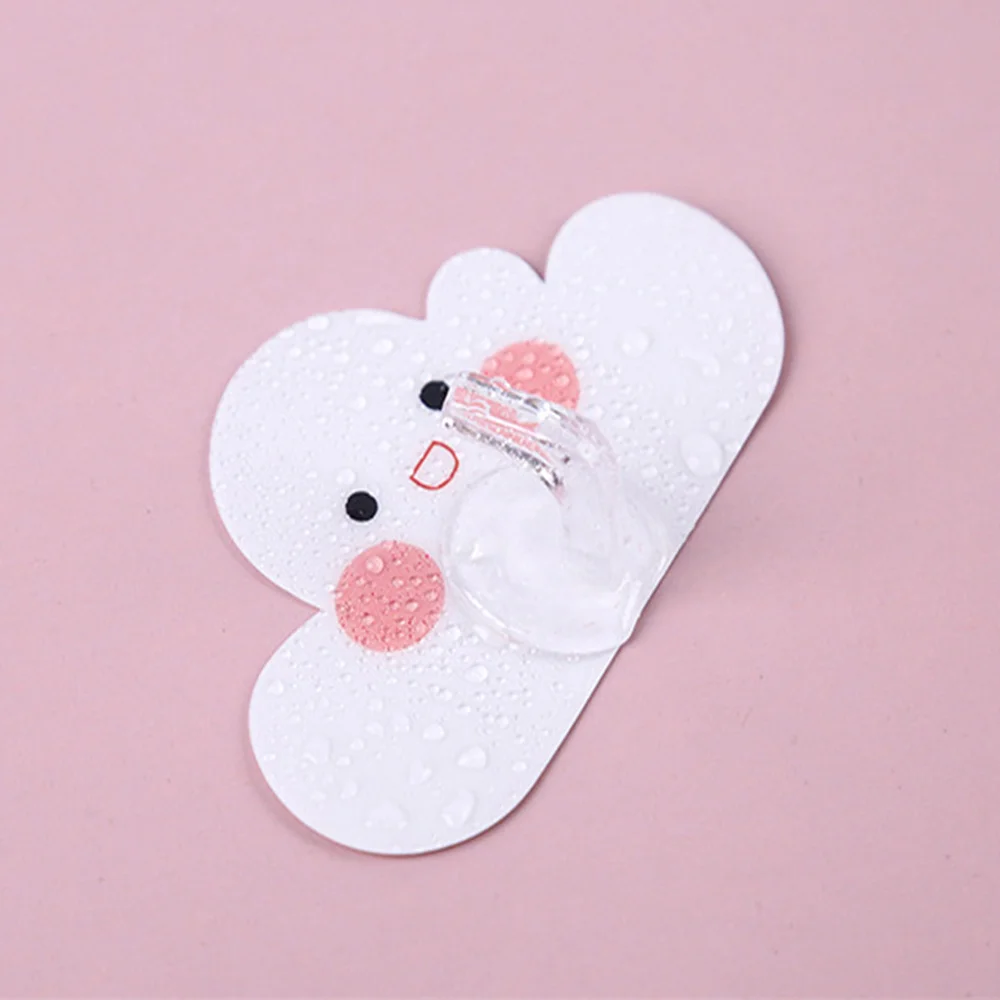 Дверная вешалка милый стиль дверной крючок 4 шт./компл. бесшовный клейкий крепкий