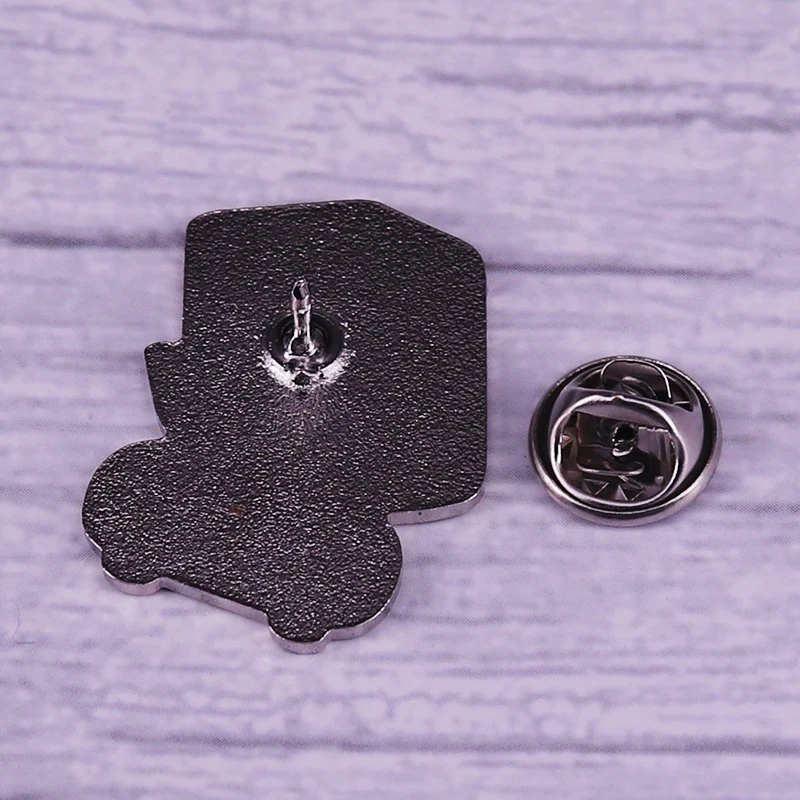 Gameboy Skating Enamel Pin Skateboard Brooch Green game cute gamers gift | Украшения и аксессуары