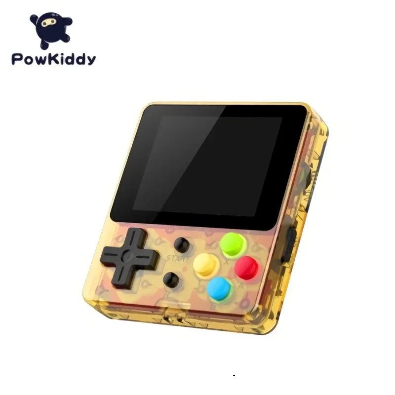 Портативная игровая консоль Powkiddy Q13 LDK 2 4 дюйма IPS экран 88FC 188 8 бит | Электроника
