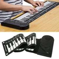 roll a piano portable folding electronic organ keyboard instruments 49 key for music lovers dropshipping store