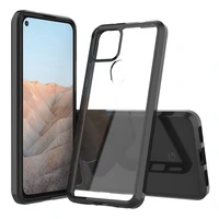 air cushion case for google pixel 5a 5g pixel5a case clear tpu shockproof bumper with back hard case for google pixel5a 5g