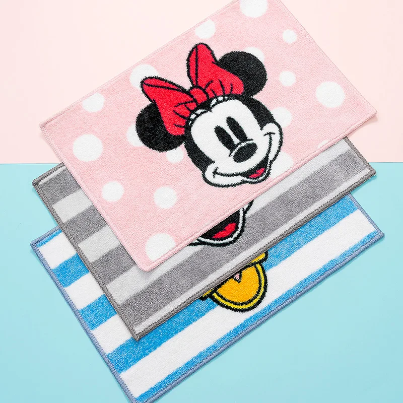 Disney Микки Маус Коврик для двери милый мультфильм животных машина сделано 100%