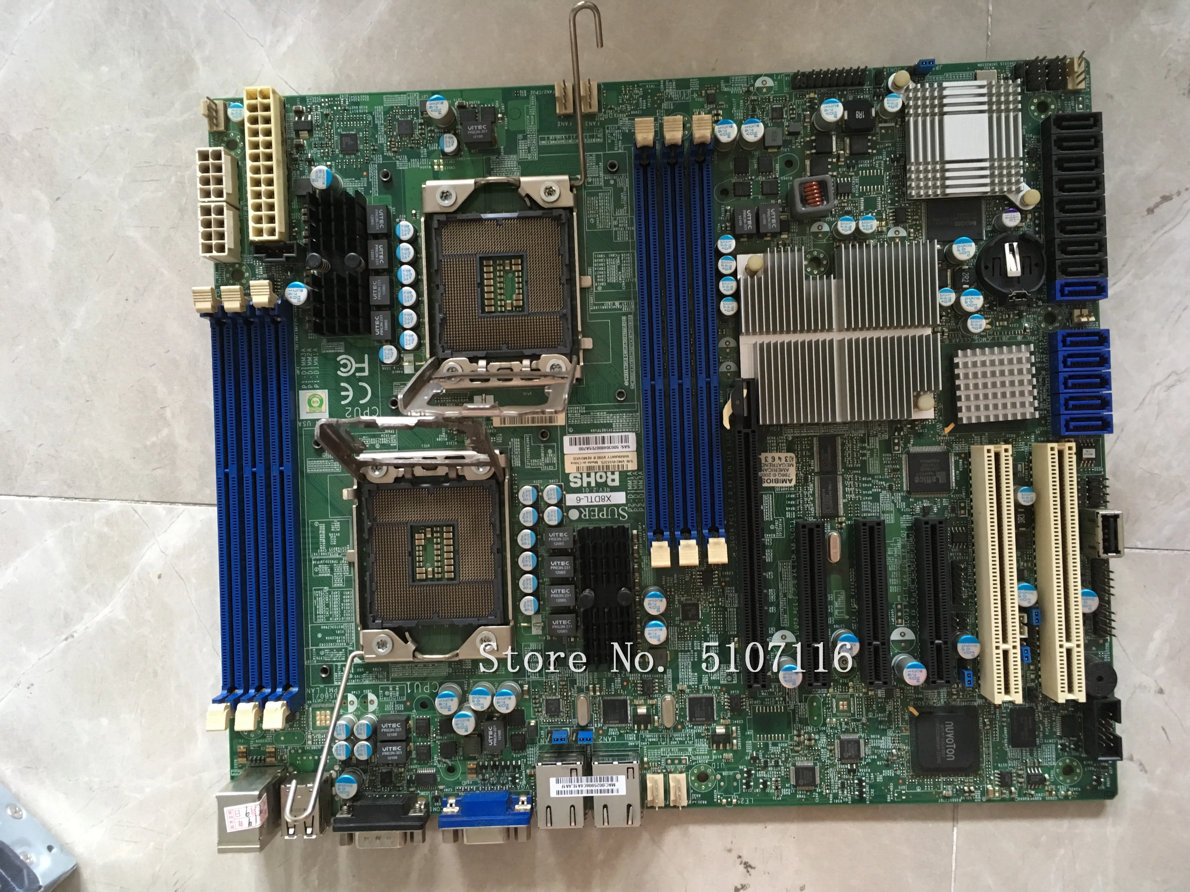 Материнская плата для настольного компьютера высокого качества будет проверена