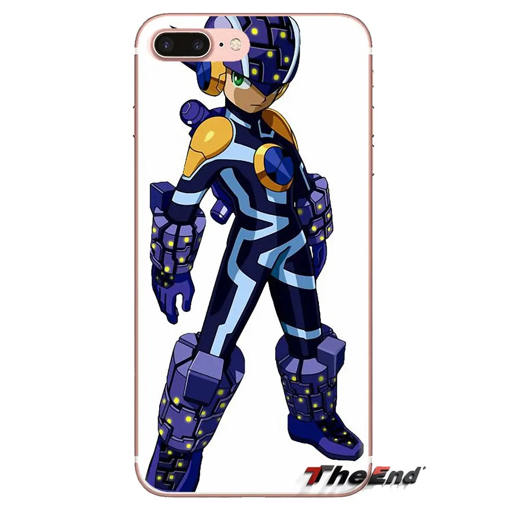 Прозрачный чехол из ТПУ megaman Mega Man X character для Xiaomi Redmi 4 3 3S Pro mi 4i 4C 5 5s Max Note 2 | Мобильные