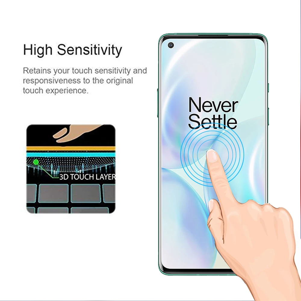 Защитное стекло для Oneplus 8 Pro защита экрана 1 One Plus 8Pro пленка Oneplus8 Pro8 Tremp 1Plus Oneplus8pro