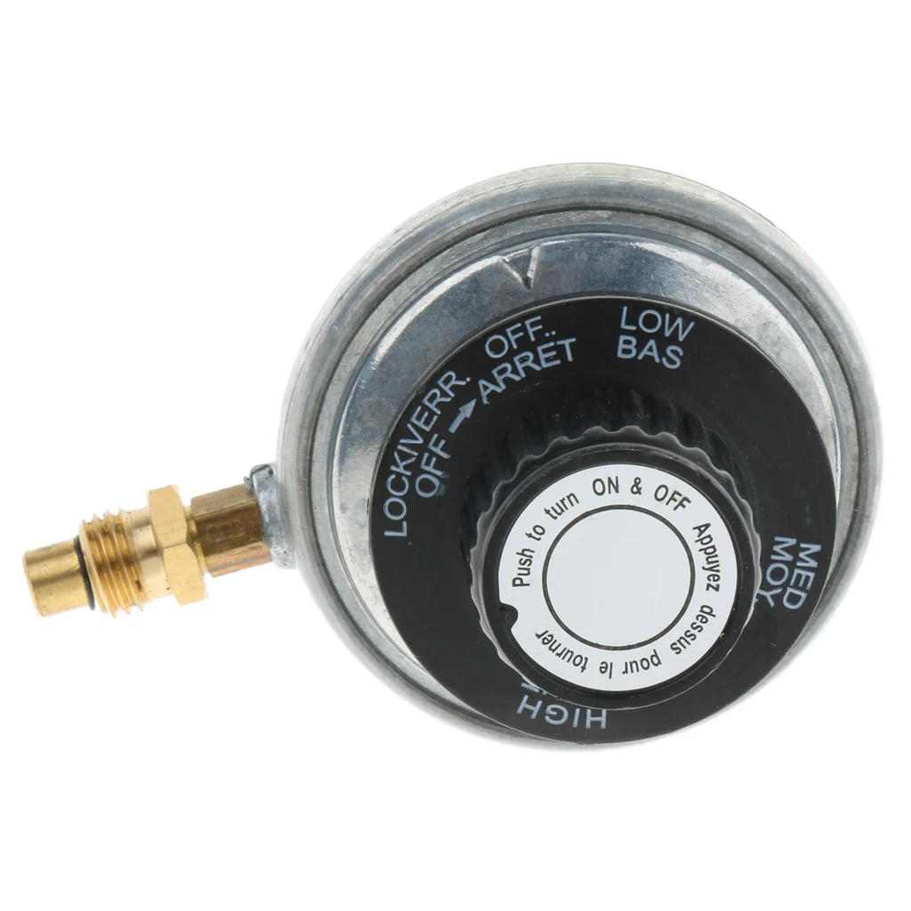 1 ' 20UNF регулятор газового бака пропан регулирующий клапан горелка гриль для