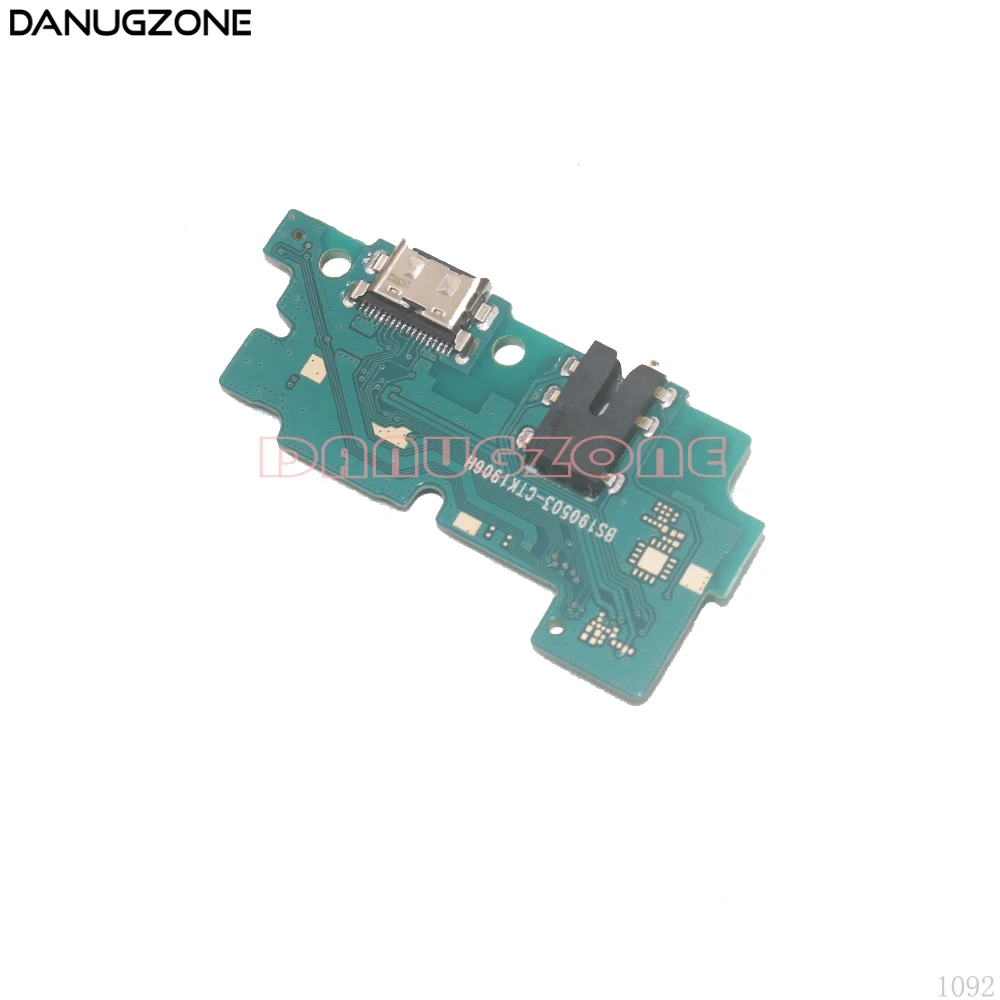 30 шт./лот для samsung Galaxy A50 A505F SM USB плата зарядки док станция разъем порт гибкий