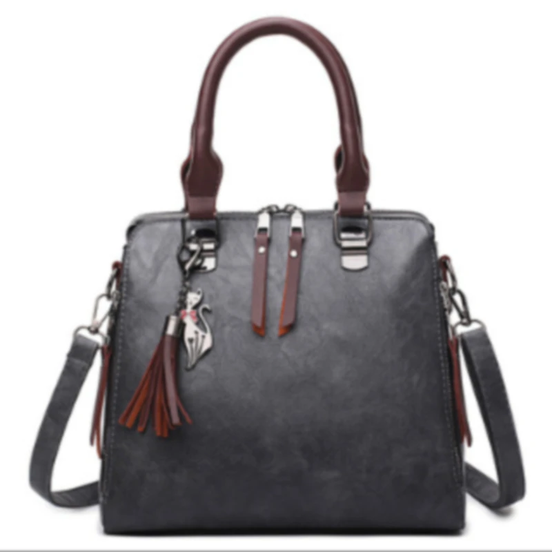 

Women Bag Women's Handbags Luxury Lady Hand Bags With Purse Pocket Women Messenger Bag Big Tote Sac Bols