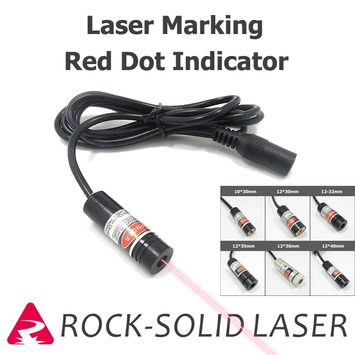 

Adjustable Red Beam Dot Light Indicator 650nm For Fiber YAG CO2 Laser Marking Engraving Cutting Marchine Parts Factory Wholesale