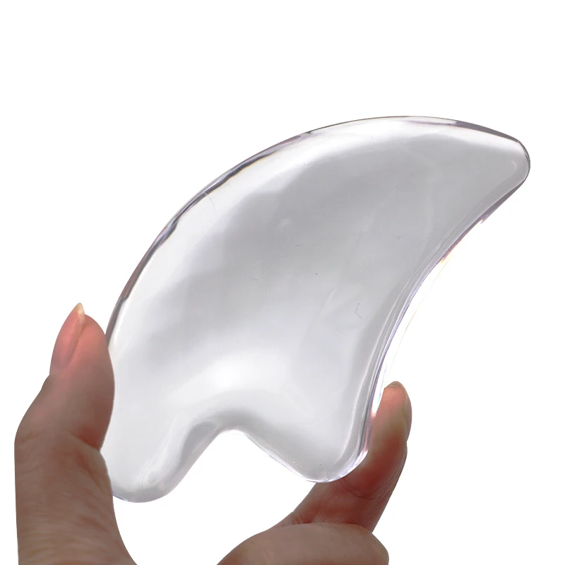 

1 шт., прозрачный ролик для подтяжки кожи лица и шеи