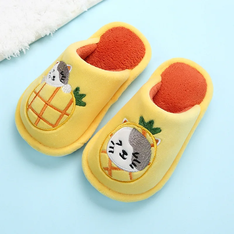 Детские тапочки зима 2019 г. Новые для малышей и мальчиков повседневные