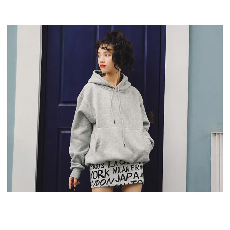 

European and American winter classic leisure long sleeve women's Hoodie